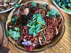 热拌三合-人和水上飘(第一家店)