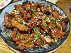 烤五花肉-船歌·鱼水饺青岛菜(闽江二路店)