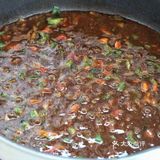 青椒鸡蛋酱拌面