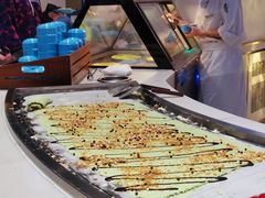 炒冰淇淋-帝企鹅自助餐厅•儿童岛•真企鹅(长隆企鹅酒店)