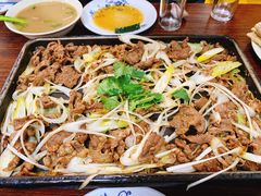 铁板羊肉-清真永恒华威肉饼(潘家园店)