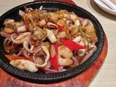 -小船渔村•大连菜•大连焖鱼(黄河路店)