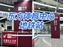-东方体育中心(地铁站)