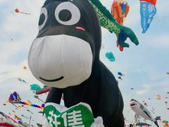 -潍坊滨海云门国际风筝放飞场
