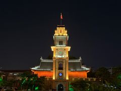 -南通濠河风景名胜区-钟楼谯楼