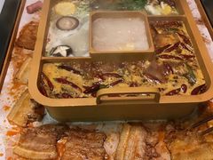 -蜀门红涮烤火锅(桥南盛华大厦店)