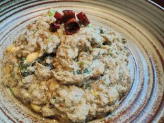 炒麻豆腐-四季民福烤鸭店(前门廊房二条店)
