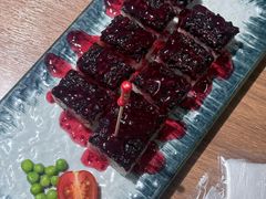 玛琳娜紫米凉糕-贯贯吉·清真餐厅(浙江中路店)