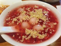 酒酿核桃圆子羹-涌觅名灶·本地海鲜宁波菜(财富广场店)