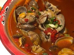 鲜虾花甲-思博半步颠小酒馆(梦时代店)