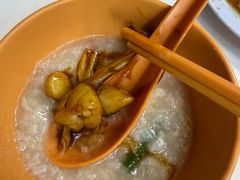 -长城砂煲田鸡粥