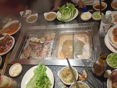 -韩风源自助烤肉(国贸精品店)