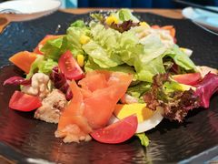 三文鱼沙拉-花舍·新派粤菜·西餐·下午茶(亚运村·鸟巢店)