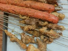 -大茗东北烧烤·鹤岗小串·老式麻辣烫(紫藤路店)