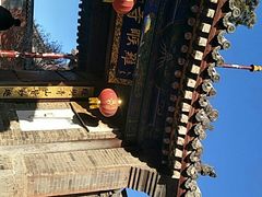-五台山风景名胜区-罗睺寺