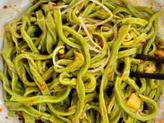 -手擀菠菜面(西康路店)