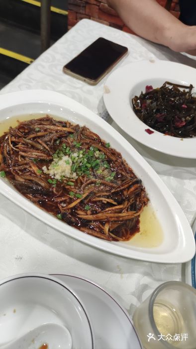 抚顺美食·老上海味道响油鳝丝图片