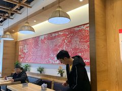 大堂-舌尖尖牛肉面(甘南路店)