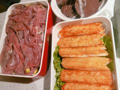 鸭肠-钢管厂五区小郡肝火锅串串香(清河店)