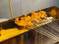 -喜悦小串海鲜烧烤大排档(高新万达店)