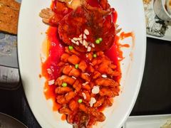 -吴越荣记苏州菜·松鼠桂鱼100%活鱼现做(月光码头店)