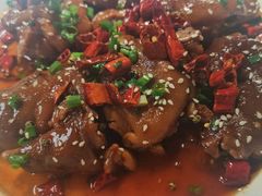 香辣美容蹄-雲蜀龙阁·金牌水煮鱼(方庄店)