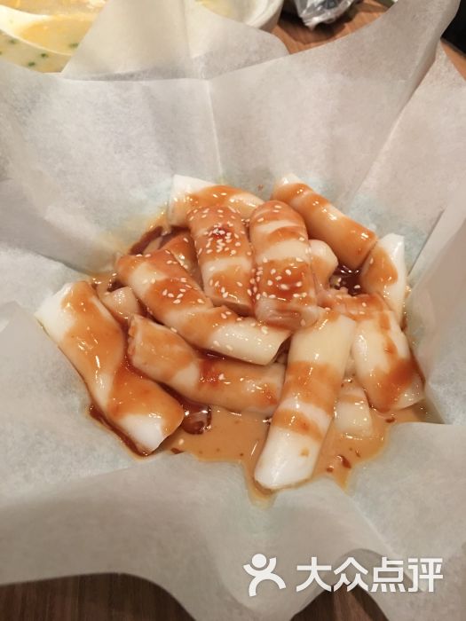 老式香港混酱蒸肠粉