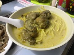 咖喱鸡汤面-轩记面食店