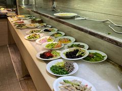 自助取餐区-北部湾海鲜饭店(大新路店)
