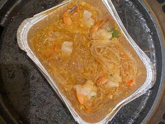 烤蒜蓉粉丝虾-花味·自助烤肉(雨花客厅店)