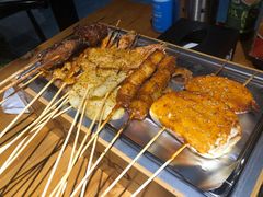 -腰子哥烤串(石佛营炫特店)