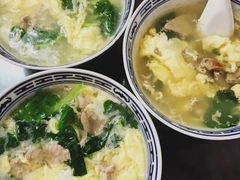 青菜蛋汤-珠宝街老左杂酱面馆