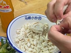 -清真馬峰小炒泡饃