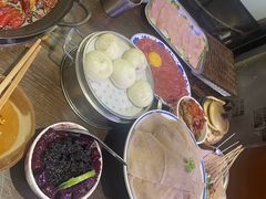 鸡蛋嫩牛肉-萍姐火锅·公路夜市(南京新街口店)