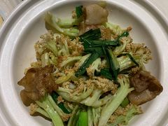 干锅有机花菜-秦䩊会·陕西biangbiang面(畹町路店)