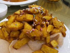 -老码头黑皮肘子锅包肉(文政街店)