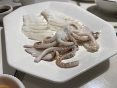 白灼鱿鱼-潮人姐妹轩(海宁路店)