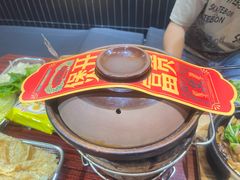 -沙胆彪炭炉牛杂煲(成都玉林店)