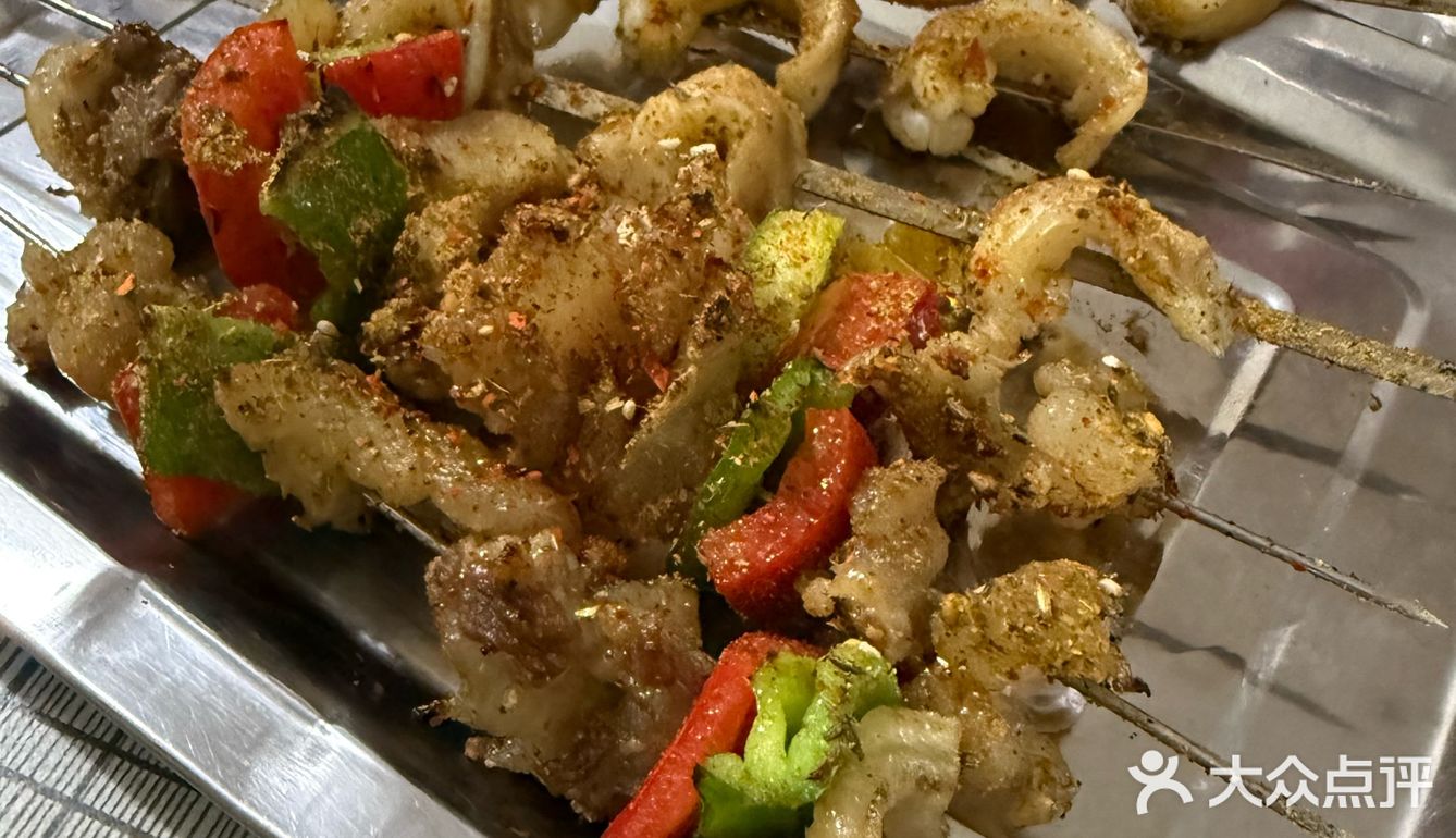 驻马店｜打卡超隐蔽的一家烧烤店！
