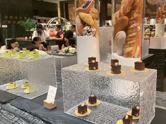 -北京希尔顿逸林酒店-逸轩西餐厅-自助餐厅