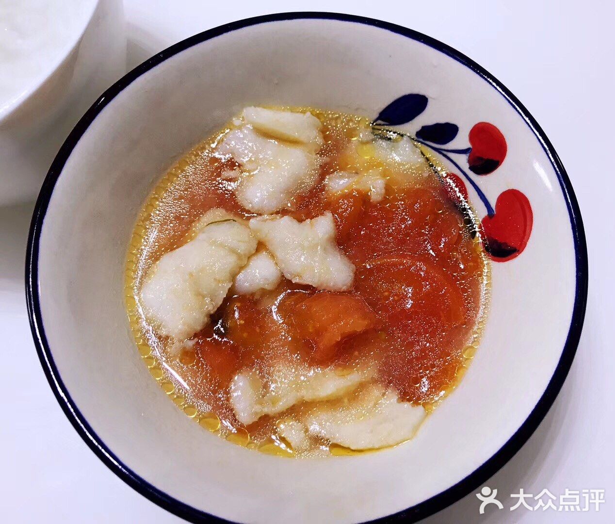番茄鱼片汤