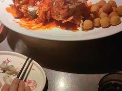 -吴越荣记苏州菜·松鼠桂鱼100%活鱼现做(斜塘老街店)