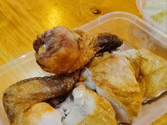 盘鸡-香妃烤鸡(新奥店)