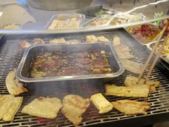 自助取餐区-胡四哥特色火盆烧烤(总店)