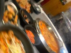 -山·烤辣鸡韩国料理(西溪路店)