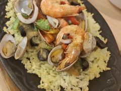 海鲜焗饭-萨莉亚意大利餐厅(龙胜站颂荟商场店)