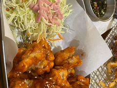 火辣炸鸡块-恩你小木屋·韩式料理(南长街店)