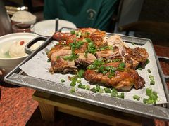 绿茶烤鸡-绿茶餐厅(华联万柳店)