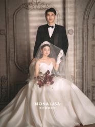 点击看大图 -青禾蒙娜丽莎婚纱摄影(武汉总店)