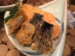 蔬菜天妇罗-西村日本料理(香格里拉饭店)